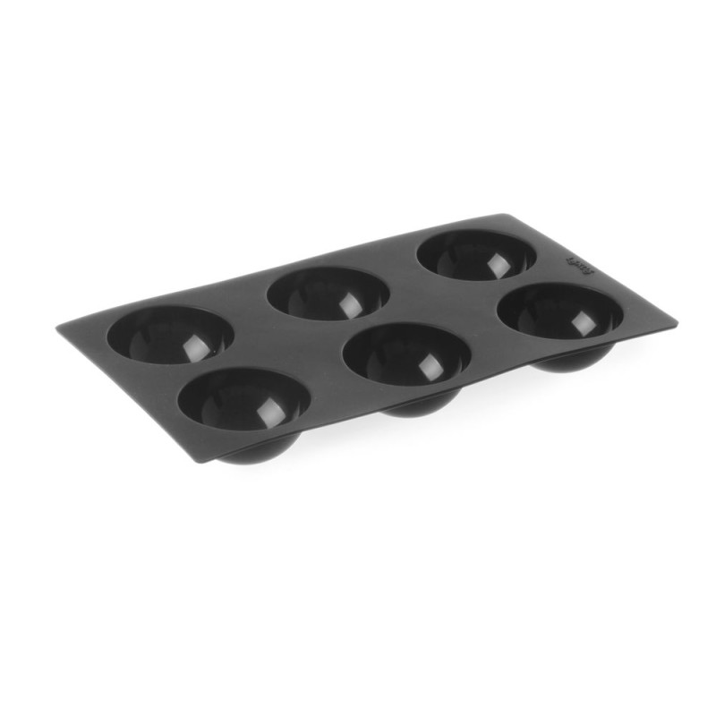Moule à Pâtisserie en Silicone Semi-Sphérique - HENDI Moule à Pâtisserie en Silicone Semi-Sphérique - HENDI