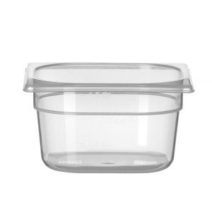 Bak Gastronorm GN 1/6 z lestvico - V 100 mm - HENDI