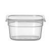 Bak Gastronorm GN 1/6 z lestvico - V 100 mm - HENDI