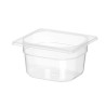 Bak Gastronorm GN 1/6 z lestvico - V 100 mm - HENDI