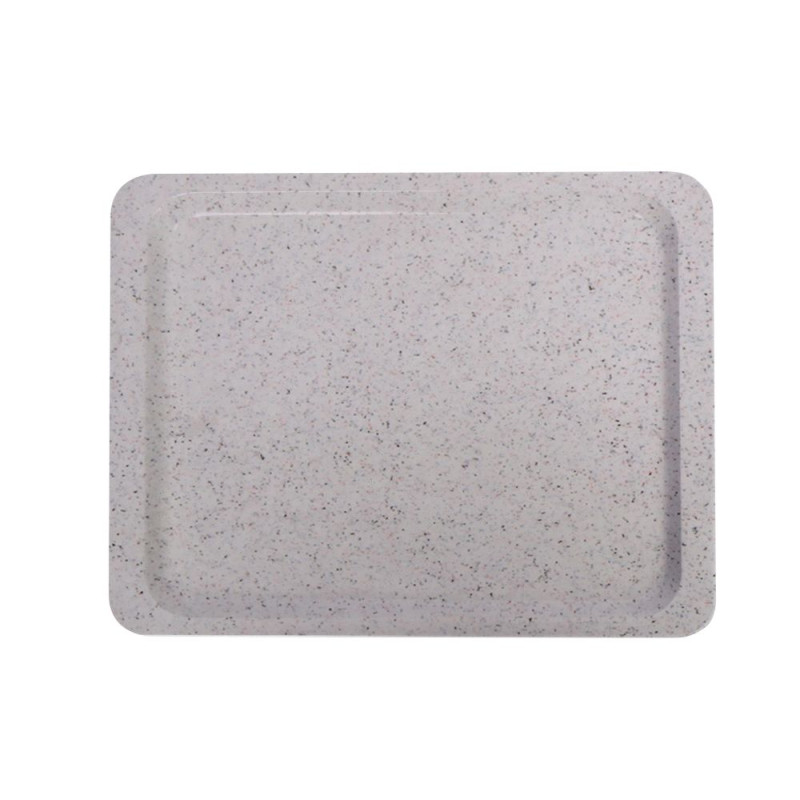 Rektangularni pladenj s vzorcem granita GN 1/1 - 530 x 325 mm