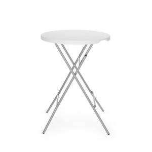 Visoko mizico - Premer 80 cm - HENDI