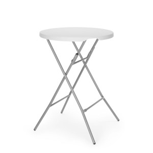 Visoko mizico - Premer 80 cm - HENDI
