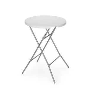 Visoko mizico - Premer 80 cm - HENDI