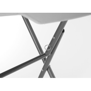 Visoko mizico - Premer 80 cm - HENDI