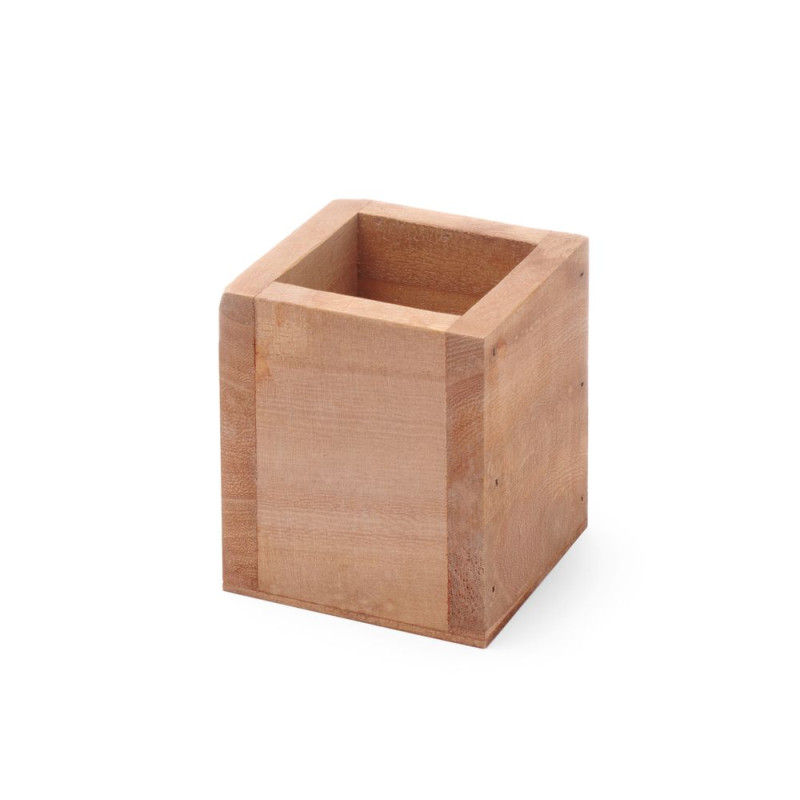 Wooden Cutlery Holder - HENDI Wooden Cutlery Holder - HENDI