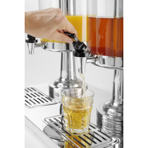 Distributer sadnega soka - 16 L - HENDI