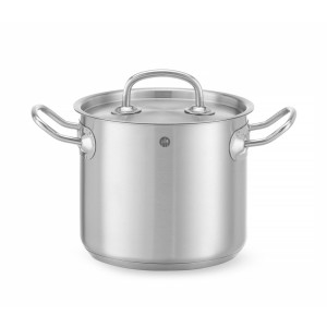 Marmite Visoka s Pokrovom Kitchen Line - Premer 16 cm