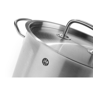 Marmite Visoka s Pokrovom Kitchen Line - Premer 16 cm