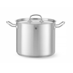 Marmite visoka s pokrovom Kitchen Line 24 cm - Znamka HENDI - Fourniresto