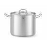 Marmite visoka s pokrovom Kitchen Line 24 cm - Znamka HENDI - Fourniresto