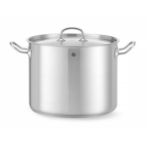Marmite visoka s pokrovom Kitchen Line 28 cm