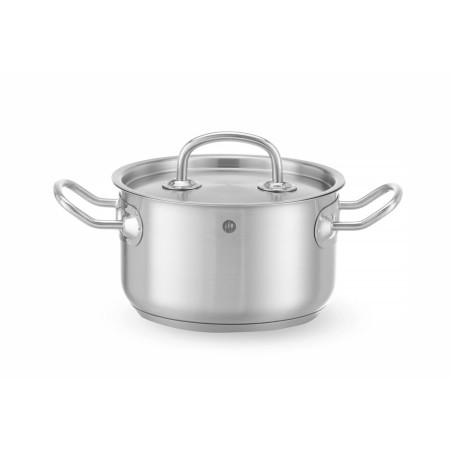 Brazična posoda s pokrovom Kitchen Line 16 cm