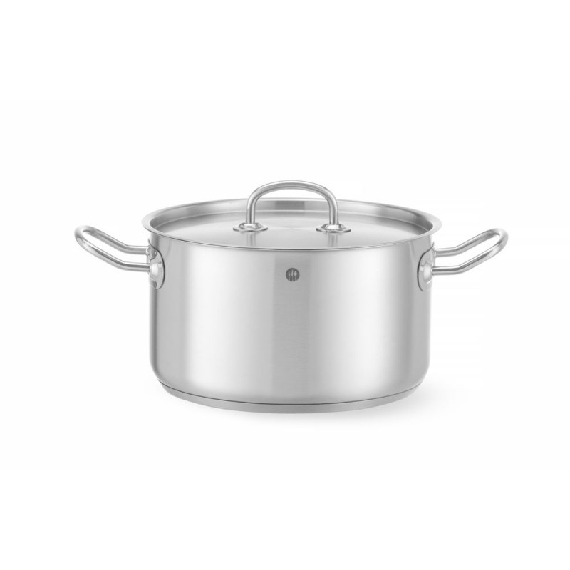 Brazična posoda s pokrovom Kitchen Line 24 cm