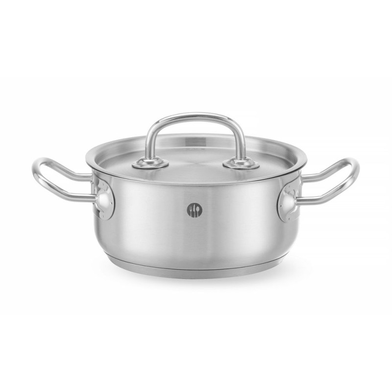 Lonec s pokrovom Kitchen Line 16 cm