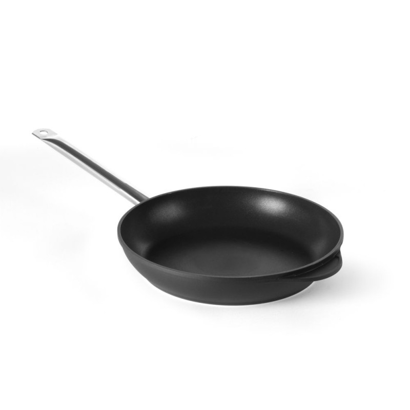 Ponev iz litega aluminija - posebej za indukcijo - 32 cm Ponev iz litega aluminija - posebej za indukcijo - 32 cm