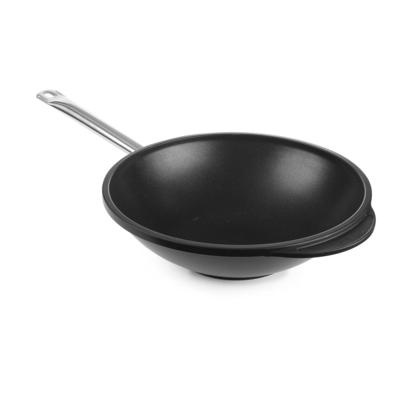 Wok iz aluminija - premer 32 cm Wok iz aluminija - premer 32 cm