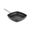 Rebrasta aluminijasta litoželezna žar ponev - 55 x 29 cm - Znamka HENDI - Fourniresto