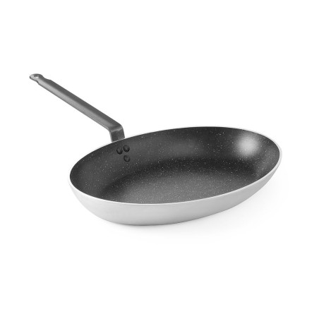 Ribja posoda ovalne oblike iz aluminija - Znamka HENDI - Fourniresto