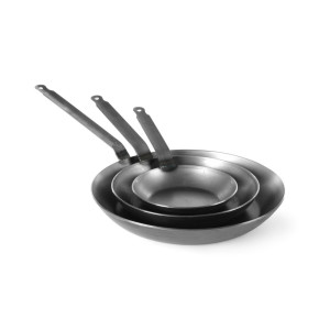 Ponev iz jekla - 24 cm - Znamka HENDI - Fourniresto