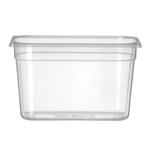 Bak Gastronorm GN 1/3 iz polipropilena - 7,8 L - V 200 mm