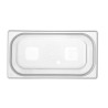 Bak Gastronorm GN 1/3 iz polipropilena - 7,8 L - V 200 mm