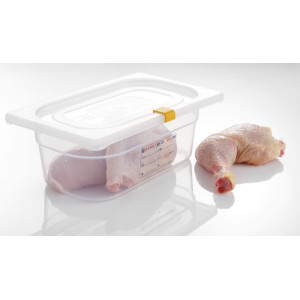 Sponke za pokrov za HACCP shranjevalne škatle - Znamka HENDI - Fourniresto