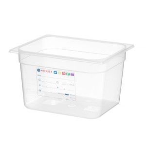 Škatla za shranjevanje Gastronorm GN 1/2 - 12,5 L - V 200 mm
