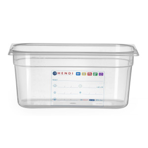 Škatla za shranjevanje Gastronorm GN 1/3 - 5,7 L - V 150 mm