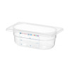 Škatla za shranjevanje Gastronorm GN 1/9 - 0,6 L - V 65 mm