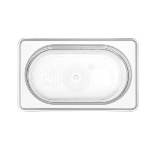 Škatla za shranjevanje Gastronorm GN 1/9 - 0,6 L - V 65 mm