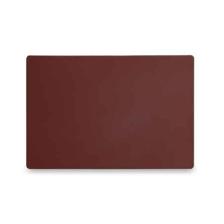 Deska za rezanje HACCP - 450 x 300 mm - Rjava - Debelina 13 mm