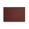 Deska za rezanje HACCP - 450 x 300 mm - Rjava - Debelina 13 mm