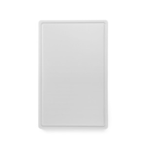 Rezalna deska HACCP - GN 1/1 - Bela - Debelina 15 mm