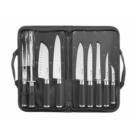 Mallette de couteaux 9 pièces - Marque HENDI - Fourniresto Mallette de couteaux 9 pièces - Marque HENDI - Fourniresto
