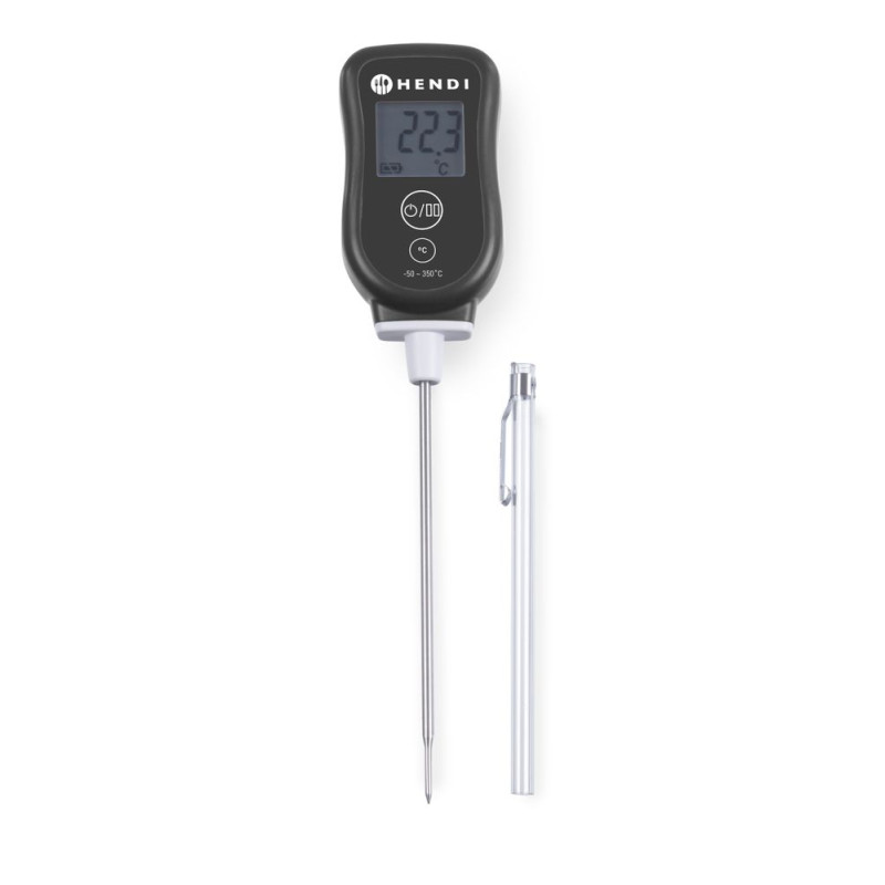 Digitalni termometer s sondo - Znamka HENDI - Fourniresto Digitalni termometer s sondo - Znamka HENDI - Fourniresto