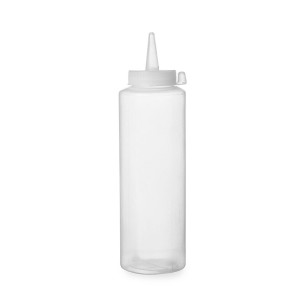 Dozirna steklenička Transparent - 0,2 L