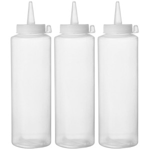 Prozoren razpršilnik - 0,2 L - Komplet 3