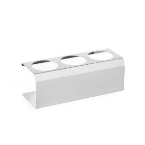 Podpora za omake - 3 razdelilniki stekleničk - 274 x 102 mm