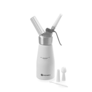 Sifon za stepanje smetane Kitchen Line 0,25 L - Znamka HENDI - Fourniresto