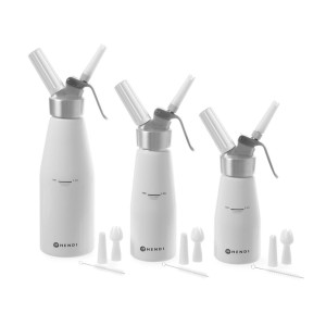 Sifon za stepanje smetane Kitchen Line 0,25 L - Znamka HENDI - Fourniresto