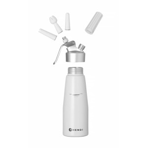 Sifon za stepanje smetane Kitchen Line - 0,5 L
