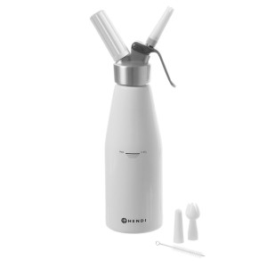 Sifon za stepanje smetane Kitchen Line 0,95 L - Znamka HENDI - Fourniresto