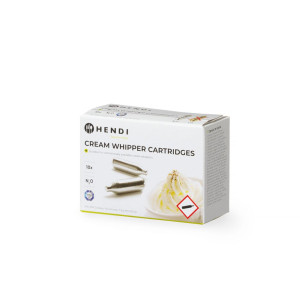 Cartridges for Whipped Cream Dispenser - Pack of 10