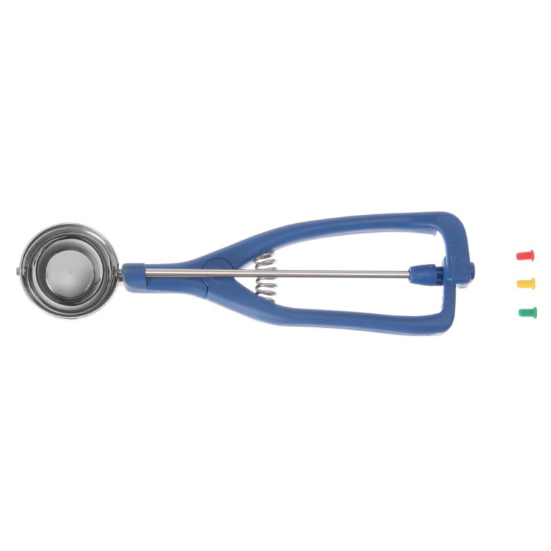 Portionneur à glace Stöckel avec manche en nylon renforcé 1/36 - Marque HENDI - Fourniresto Portionneur à glace Stöckel avec manche en nylon renforcé 1/36 - Marque HENDI - Fourniresto