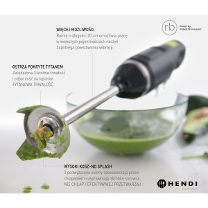 Palični mešalnik Concept Line - Znamka HENDI - Fourniresto