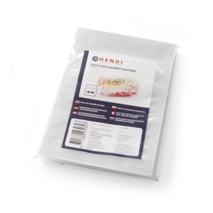 Vakuumski vrečke za gladko pakiranje 350 x 250 mm - paket 100