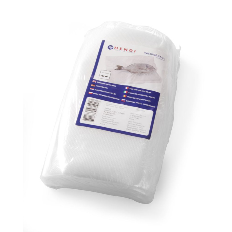 Vrečke za vakuumiranje z reliefom 150 x 250 mm - Paket 100 Vrečke za vakuumiranje z reliefom 150 x 250 mm - Paket 100