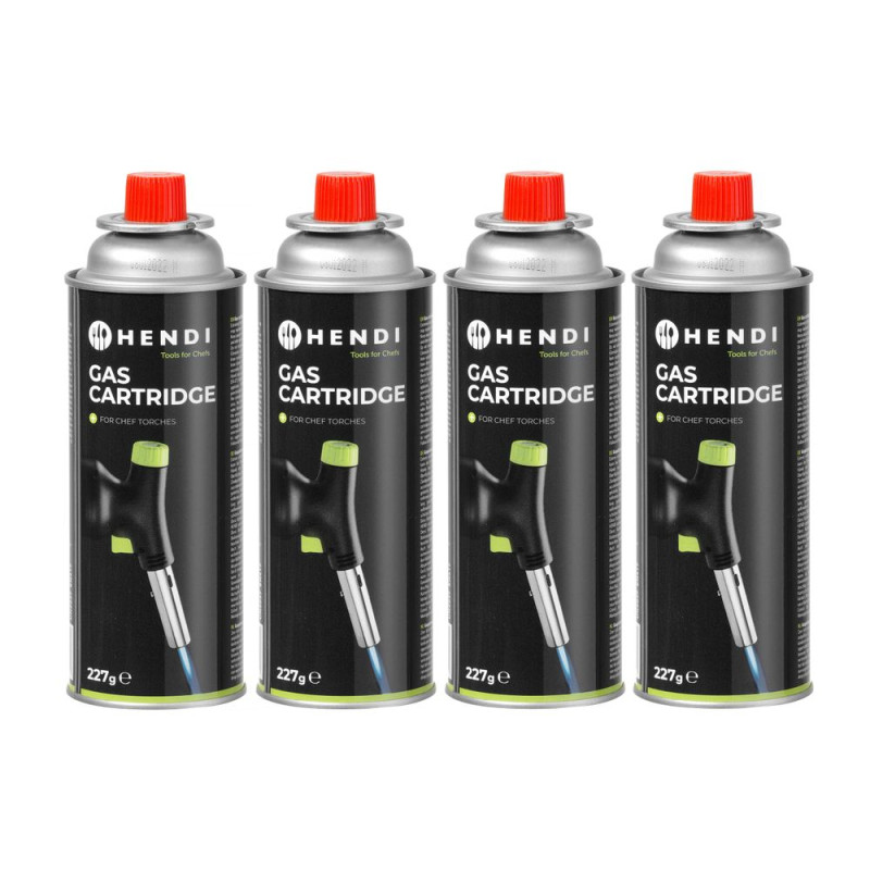 Butane Gas Canisters - Pack of 4 Butane Gas Canisters - Pack of 4