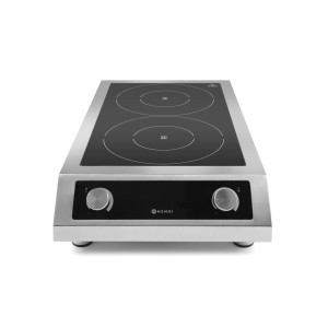 Dvojna indukcijska kuhalna plošča - 7000 W